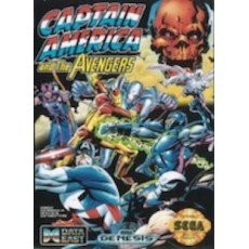 (Sega Genesis): Captain America and the Avengers