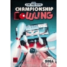 (Sega Genesis): Championship Bowling