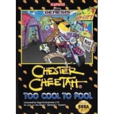 (Sega Genesis): Chester Cheetah Too Cool to Fool