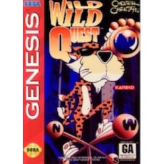 (Sega Genesis): Chester Cheetah Wild Wild Quest