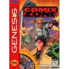 (Sega Genesis): Comix Zone