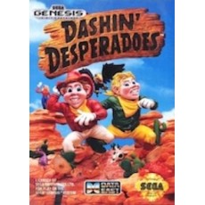 (Sega Genesis): Dashin' Desperadoes