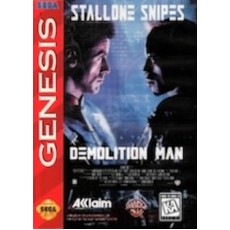 (Sega Genesis): Demolition Man