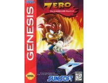 (Sega Genesis): Zero the Kamikaze Squirrel