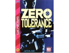 (Sega Genesis): Zero Tolerance