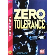 (Sega Genesis): Zero Tolerance