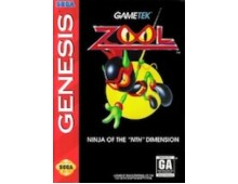 (Sega Genesis): Zool Ninja of the Nth Dimension