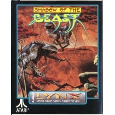 (Atari Lynx):  Shadow of the Beast