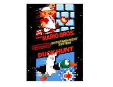 (Nintendo NES): Super Mario Bros and Duck Hunt