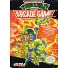 (Nintendo NES): Teenage Mutant Ninja Turtles II The Arcade Game, tmnt 2