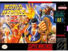 (Super Nintendo, SNES): World Heroes 2