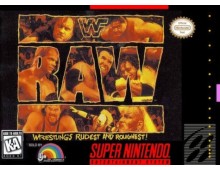 (Super Nintendo, SNES): WWF Raw