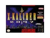 (Super Nintendo, SNES): X-Kaliber 2097