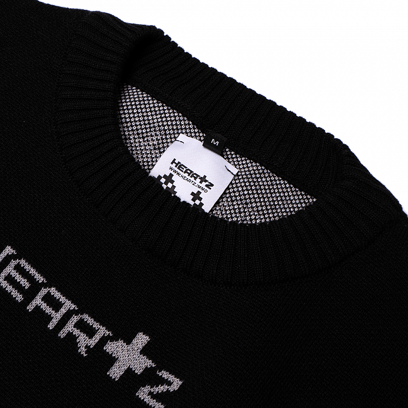 «DATABASE 2.0» KNITTED SWEATER