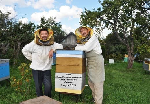 Пасека братьев Кривовых  Шубино