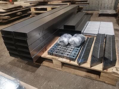 Детали из металла по чертежам заказчика