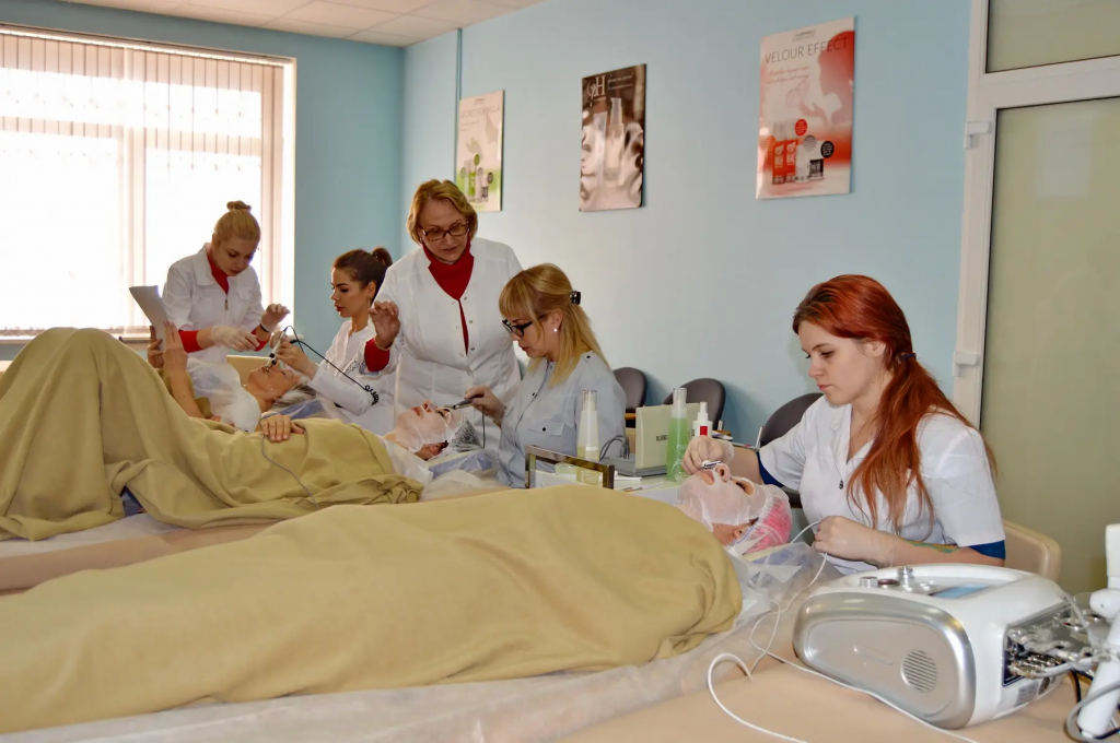 Курс косметик-эстетист по уходу за лицом