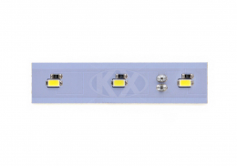 Модуль подсветки холодильника СМ12-G (3 диода) Атлант 906345000151
