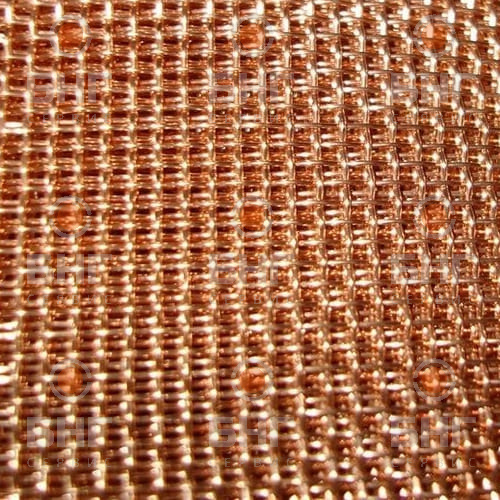 Сетка бронзовая тканая БрАМц9-2 0,5х3,2 мм чертеж