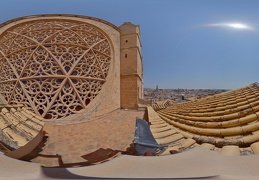 visit the roof terrace of the cathedral