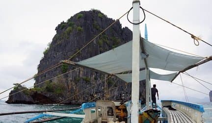 outrigger for anchor