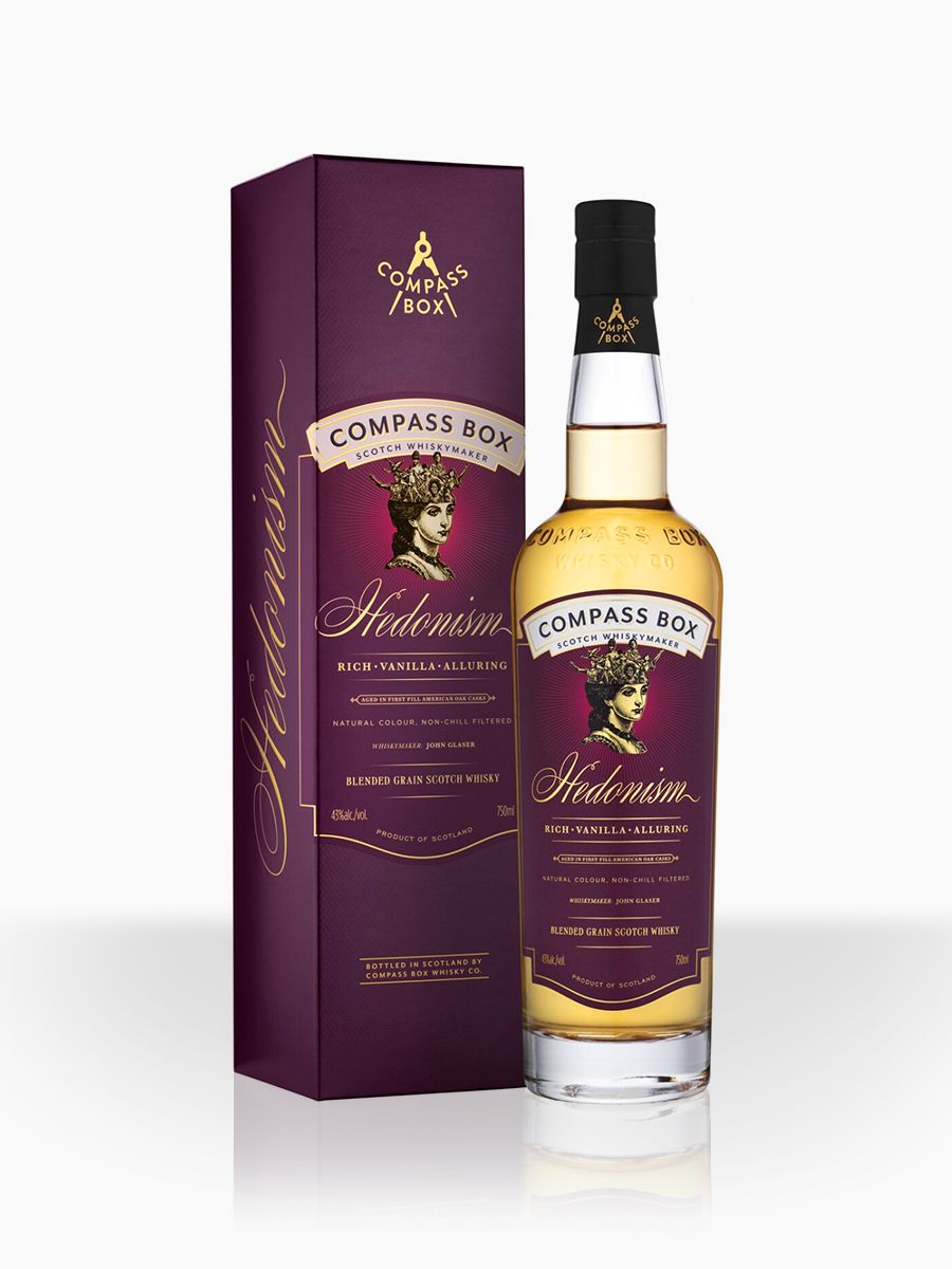 Whisky Compass Box Hedonism 43 0,7l
