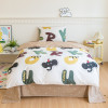 Комплект постельного белья на резинке Сатин Люкс KIDS 100% хлопок CDKR095, артикул 525635309