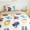 Комплект постельного белья на резинке Сатин Люкс KIDS 100% хлопок CDKR095, артикул 525635309