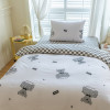 Комплект постельного белья на резинке Сатин Люкс KIDS 100% хлопок CDKR063, артикул 525622309