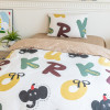 Комплект постельного белья на резинке Сатин Люкс KIDS 100% хлопок CDKR095, артикул 525635309