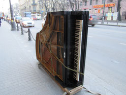 Перевозка рояля