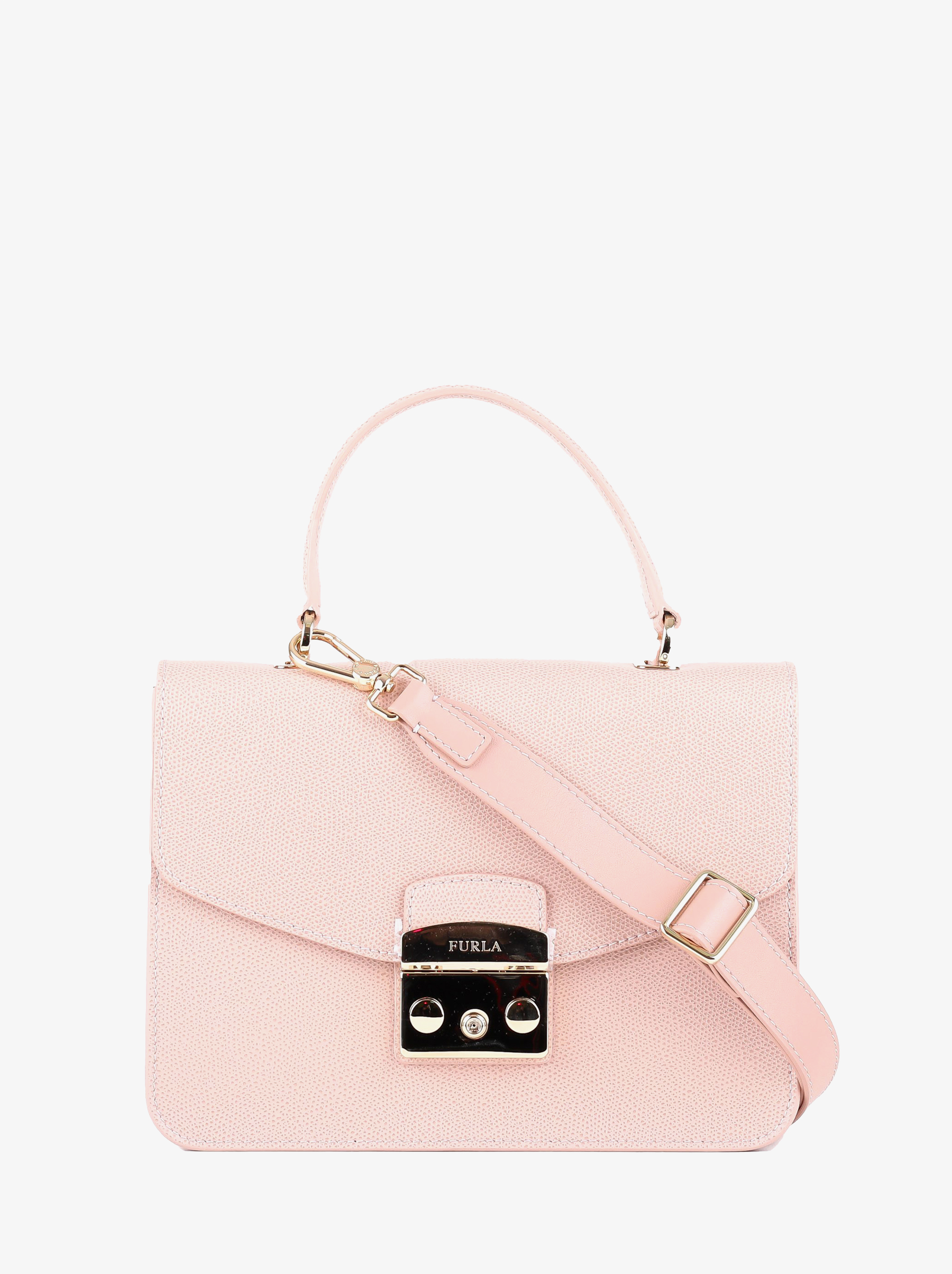 Сумка Furla Metropolis Shoulder Bag Medium Pink