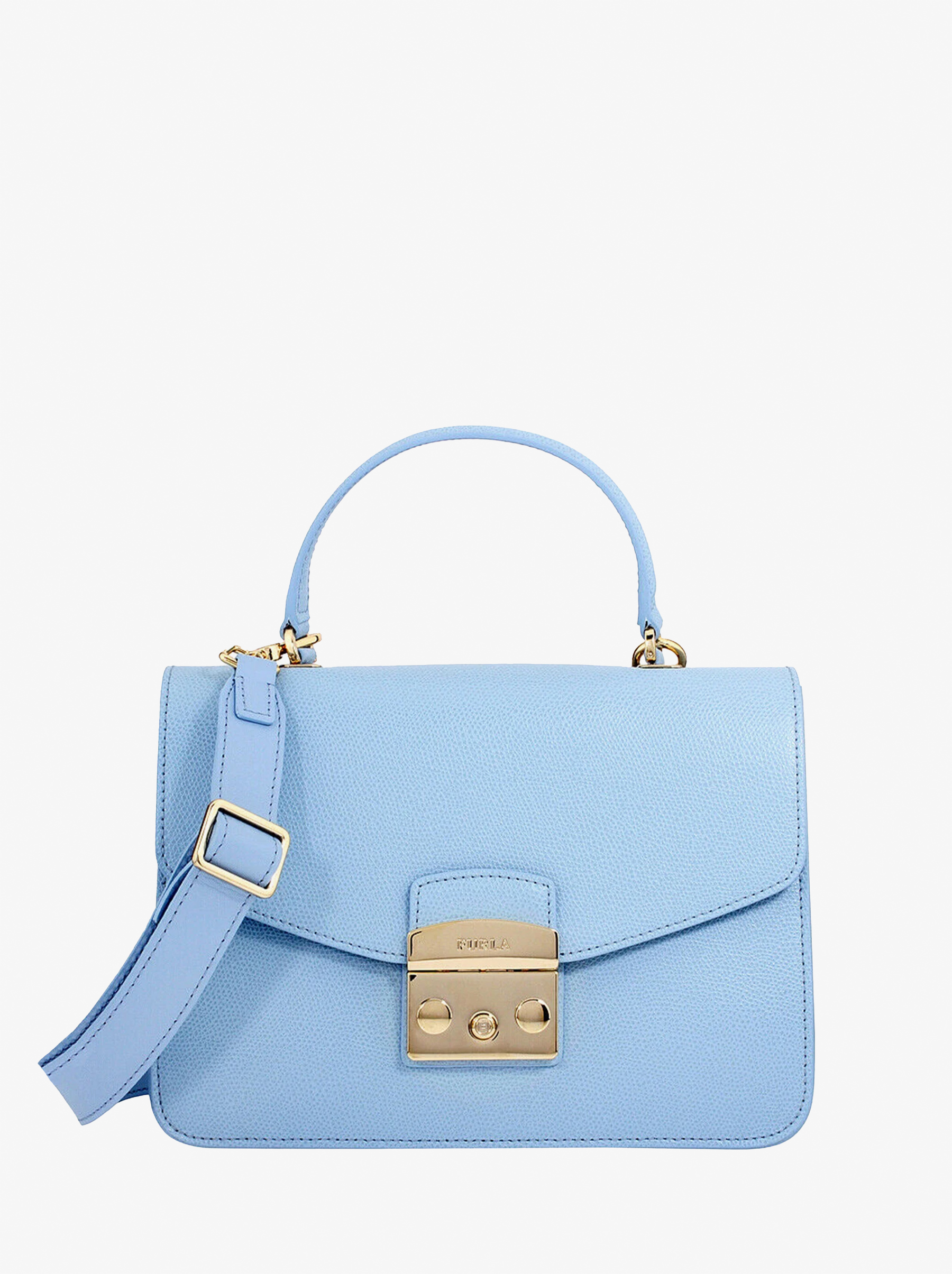 Сумка Furla Metropolis Shoulder Bag Small Blue