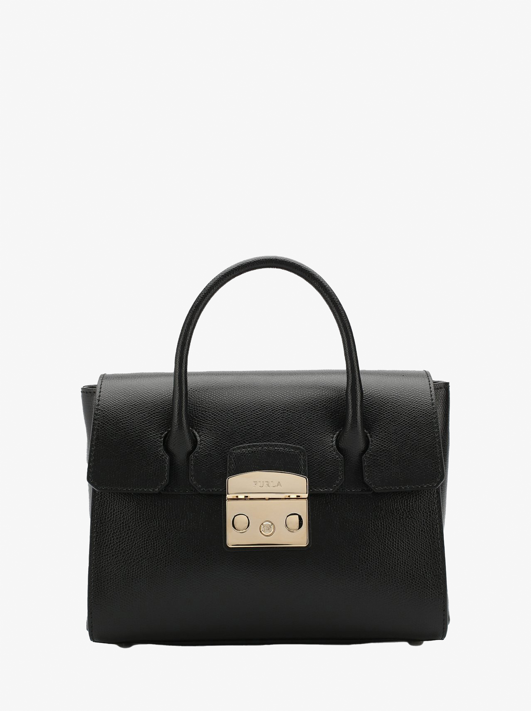 Сумка Furla Metropolis Satchel Bag Small Black