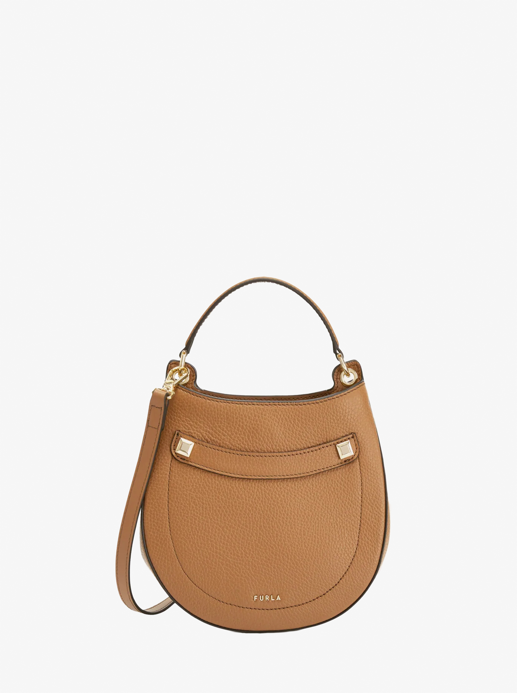 Сумка Furla Afrodite Mini Crossbody Bag Small Brown