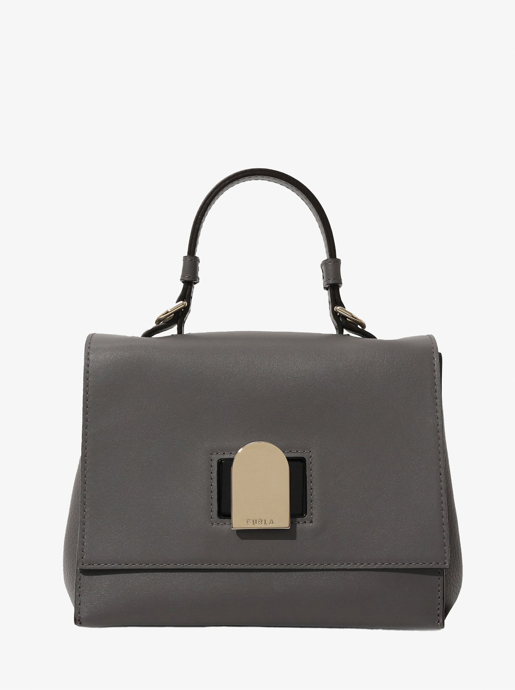 Сумка Furla Emma Mini Top Handle Small Gray