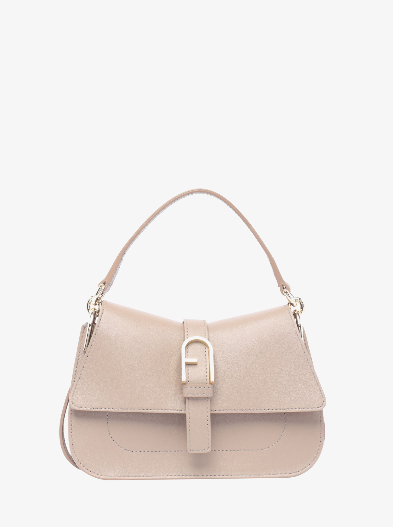 Сумка Furla Flow Top Handle Small Pink