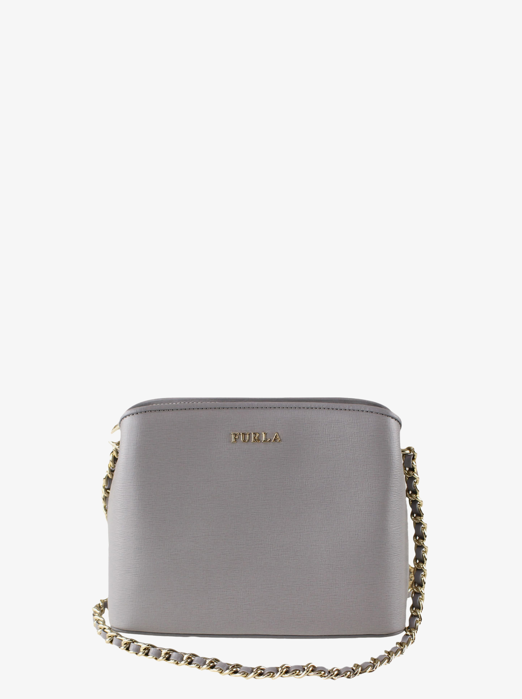 Сумка Furla Tessa Mini Crossbody Bag Small Gray