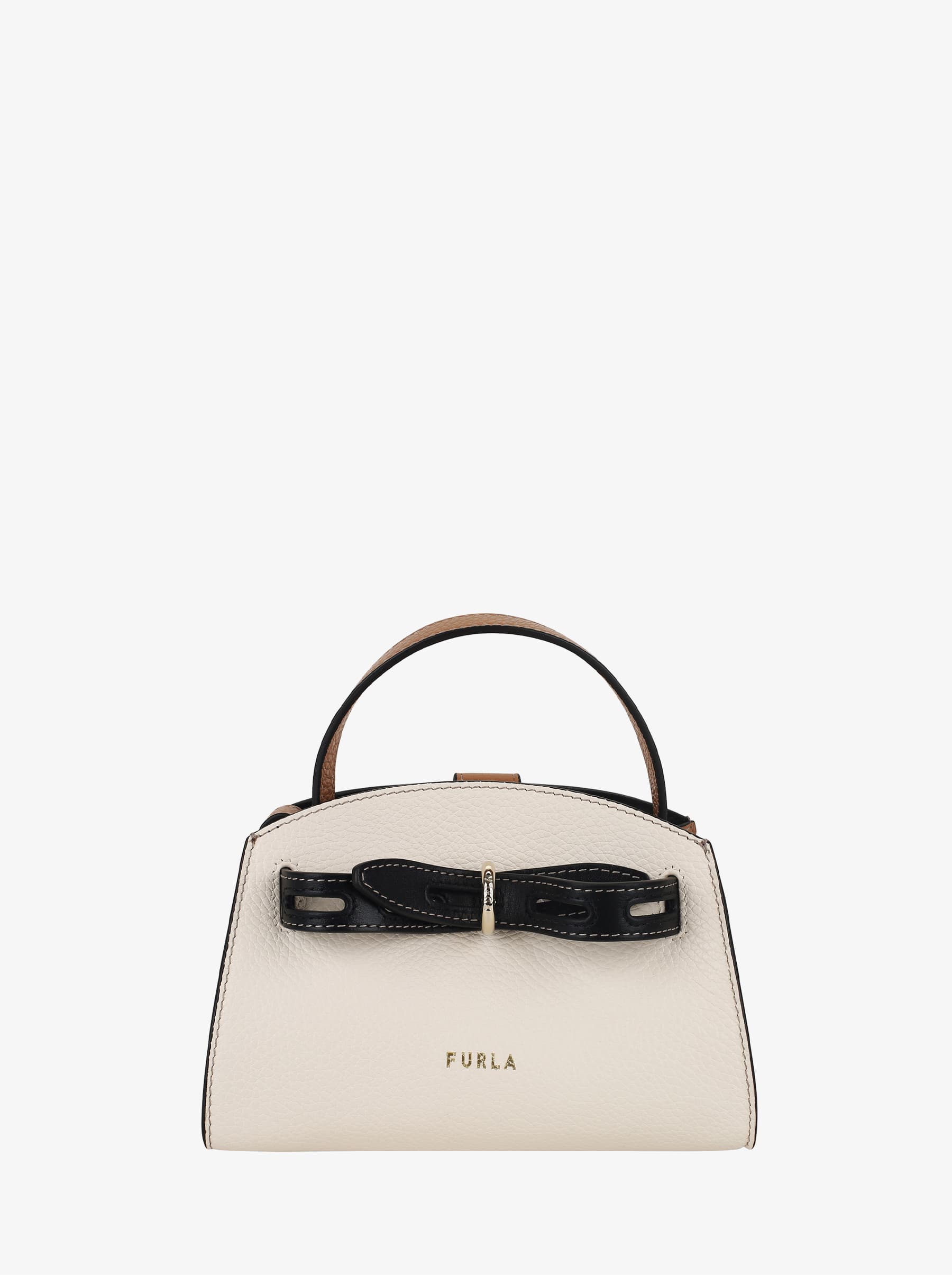 Сумка Furla Margherita Mini Top Handle Small White