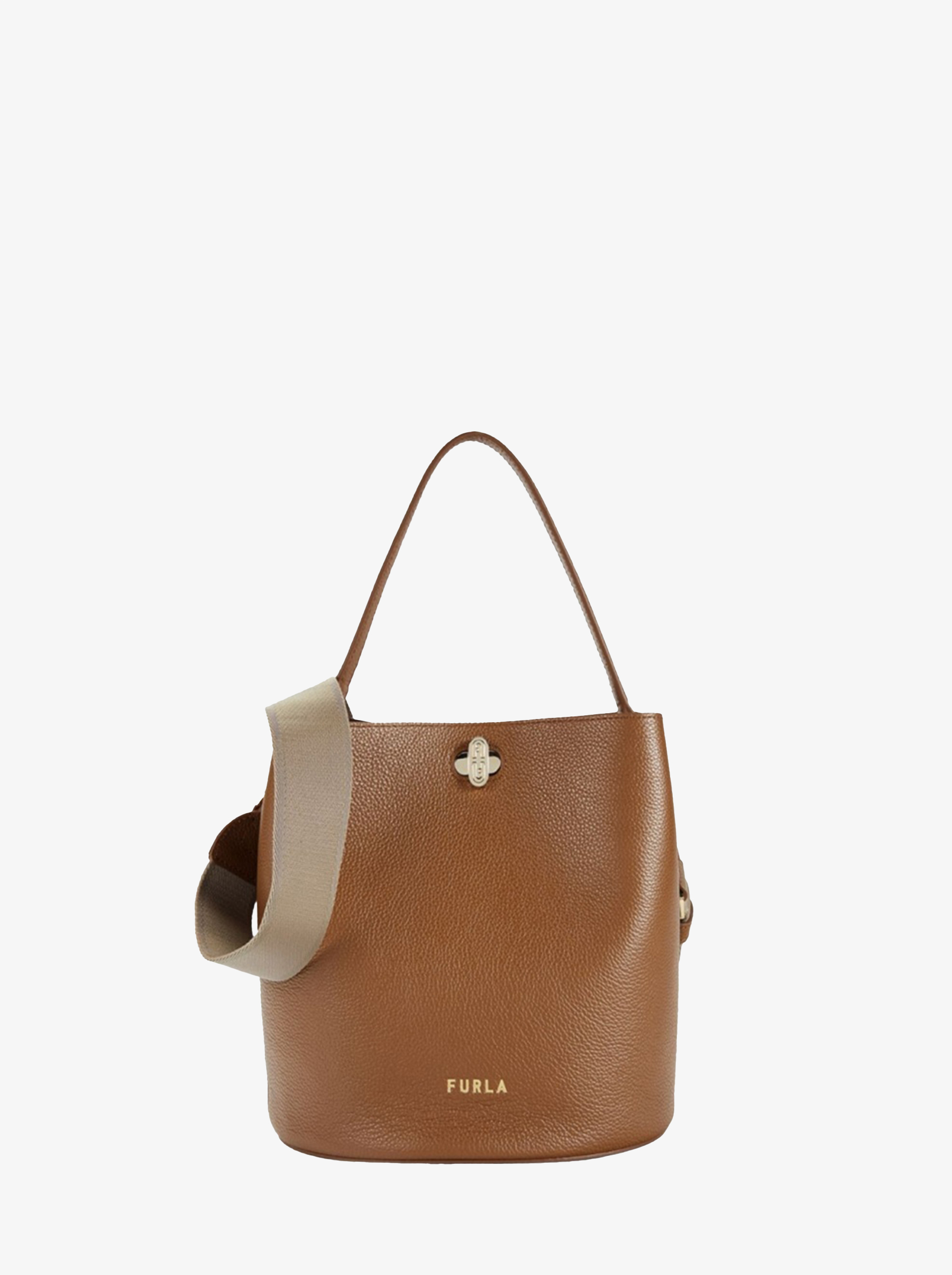 Сумка Furla Danae Bucket Bag Small Brown