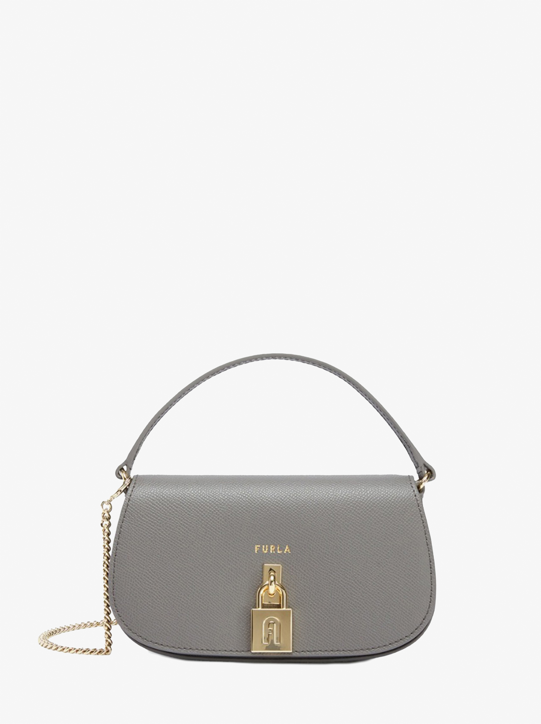 Сумка Furla Artemis Shoulder Bag Medium Gray