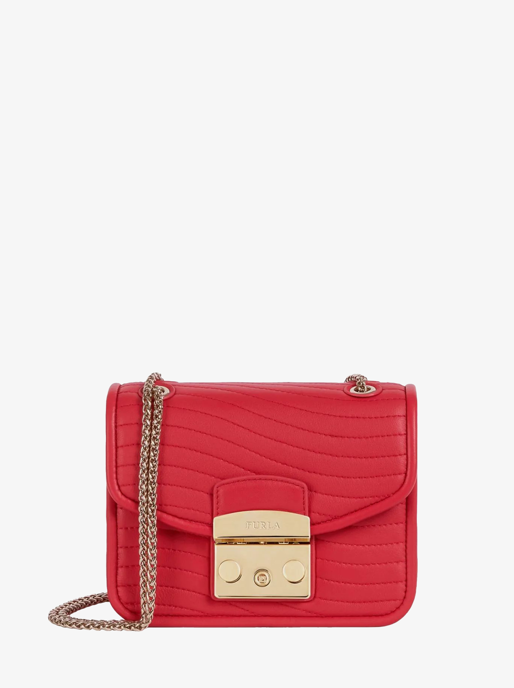 Сумка Furla Metropolis Swing Shoulder Bag Small Red