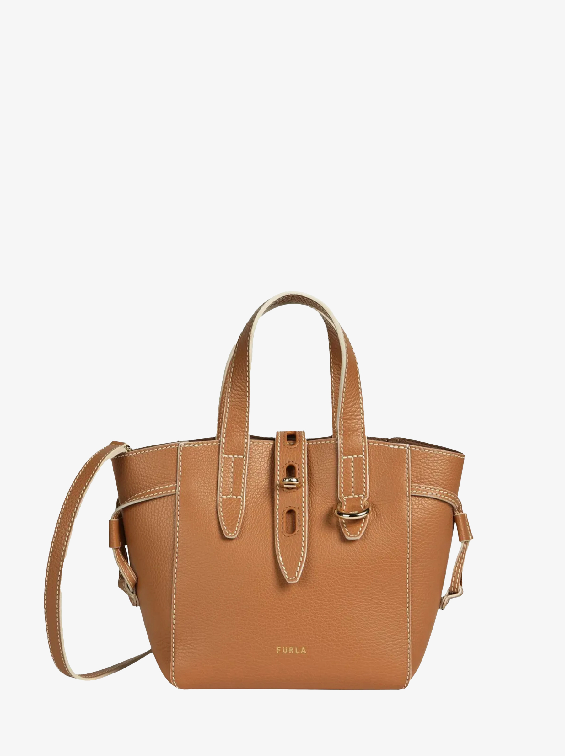 Сумка Furla Net Mini Tote Small Brown