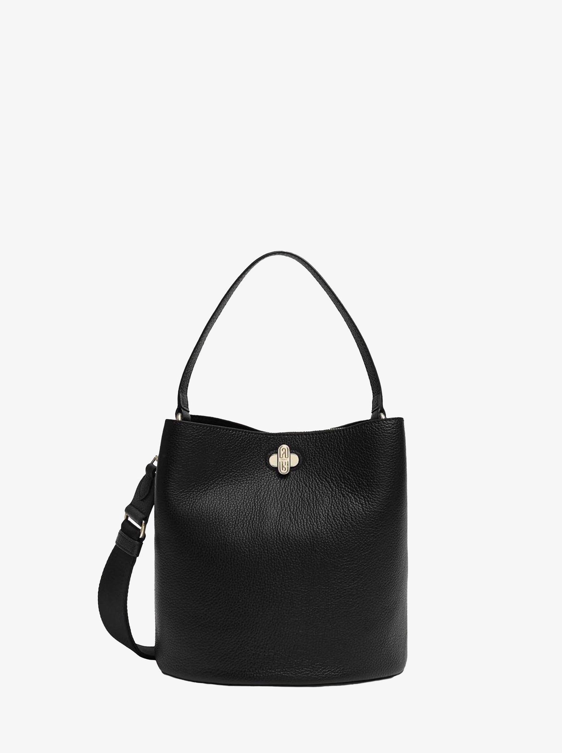 Сумка Furla Danae Bucket Bag Small Black