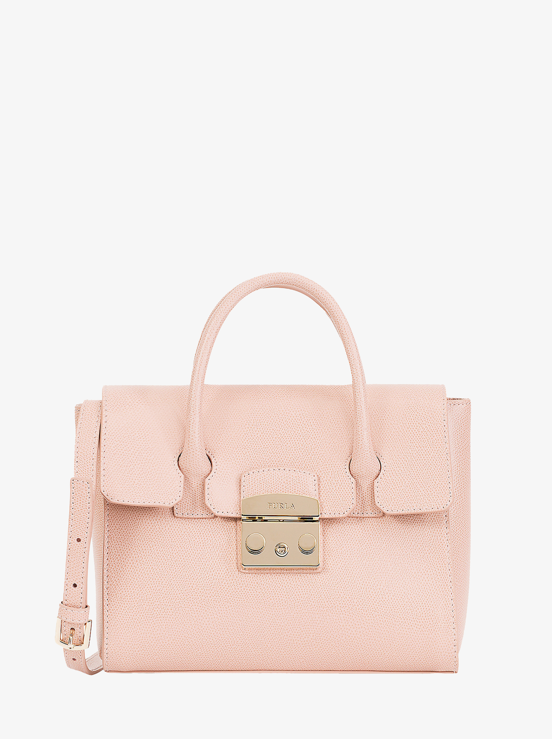 Сумка Furla Metropolis Satchel Bag Small Pink