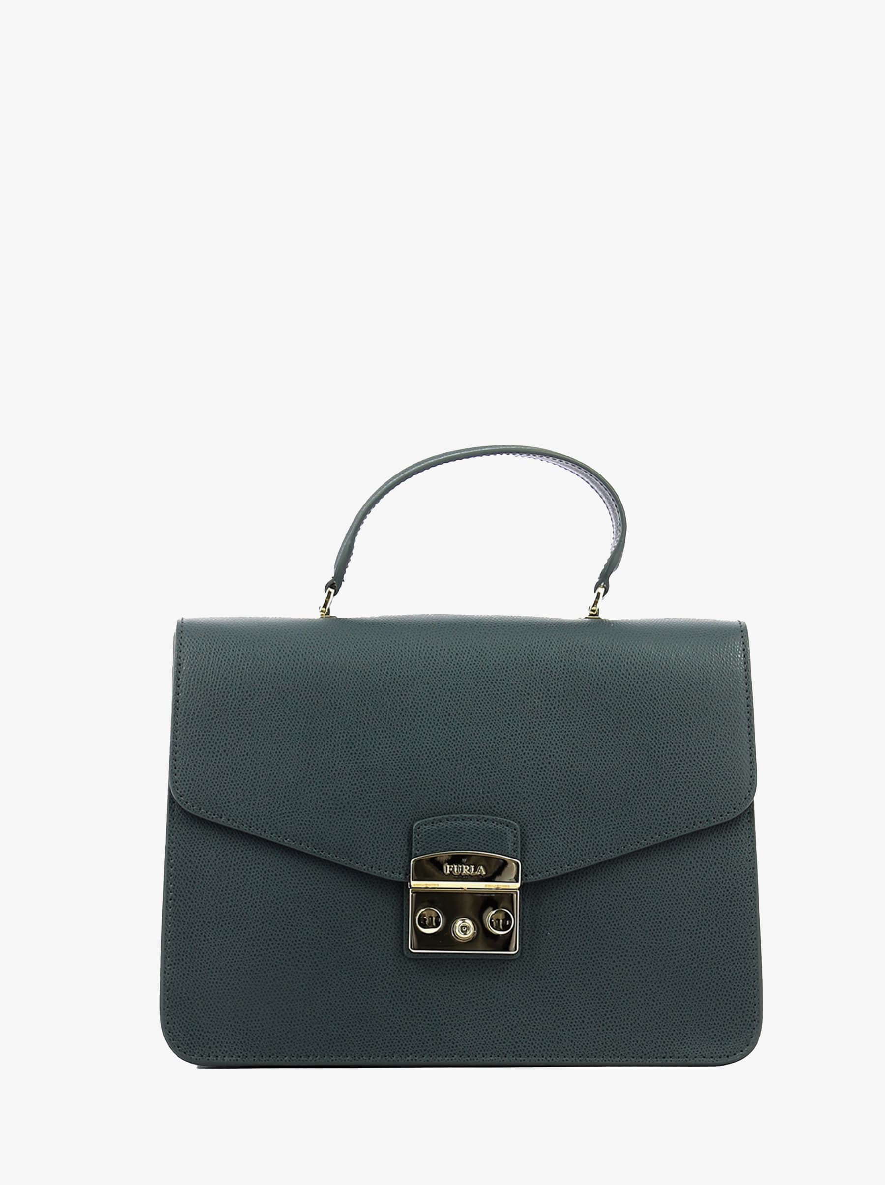 Сумка Furla Metropolis Shoulder Bag Medium Green