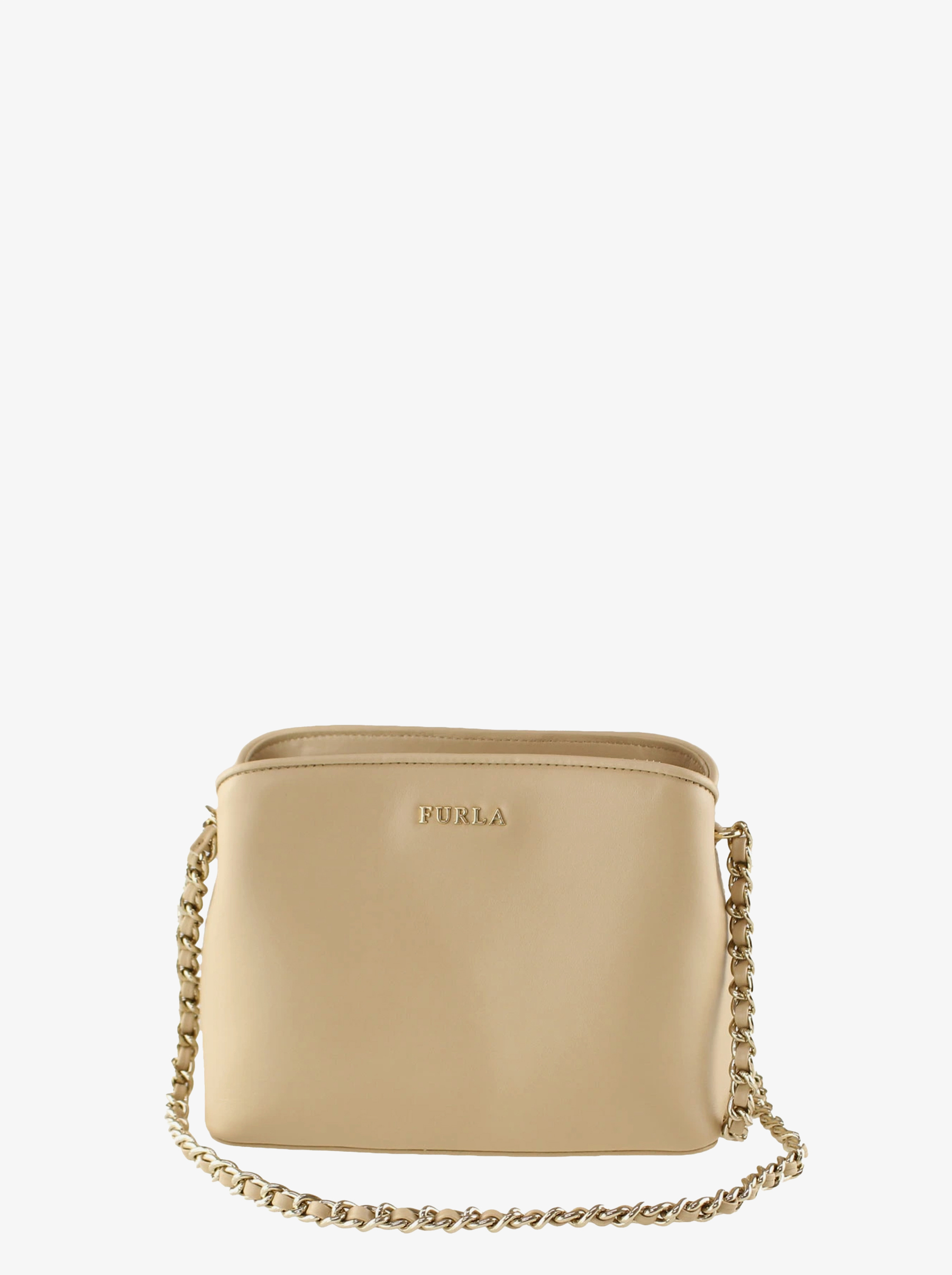 Сумка Furla Tessa Mini Crossbody Bag Small Beige