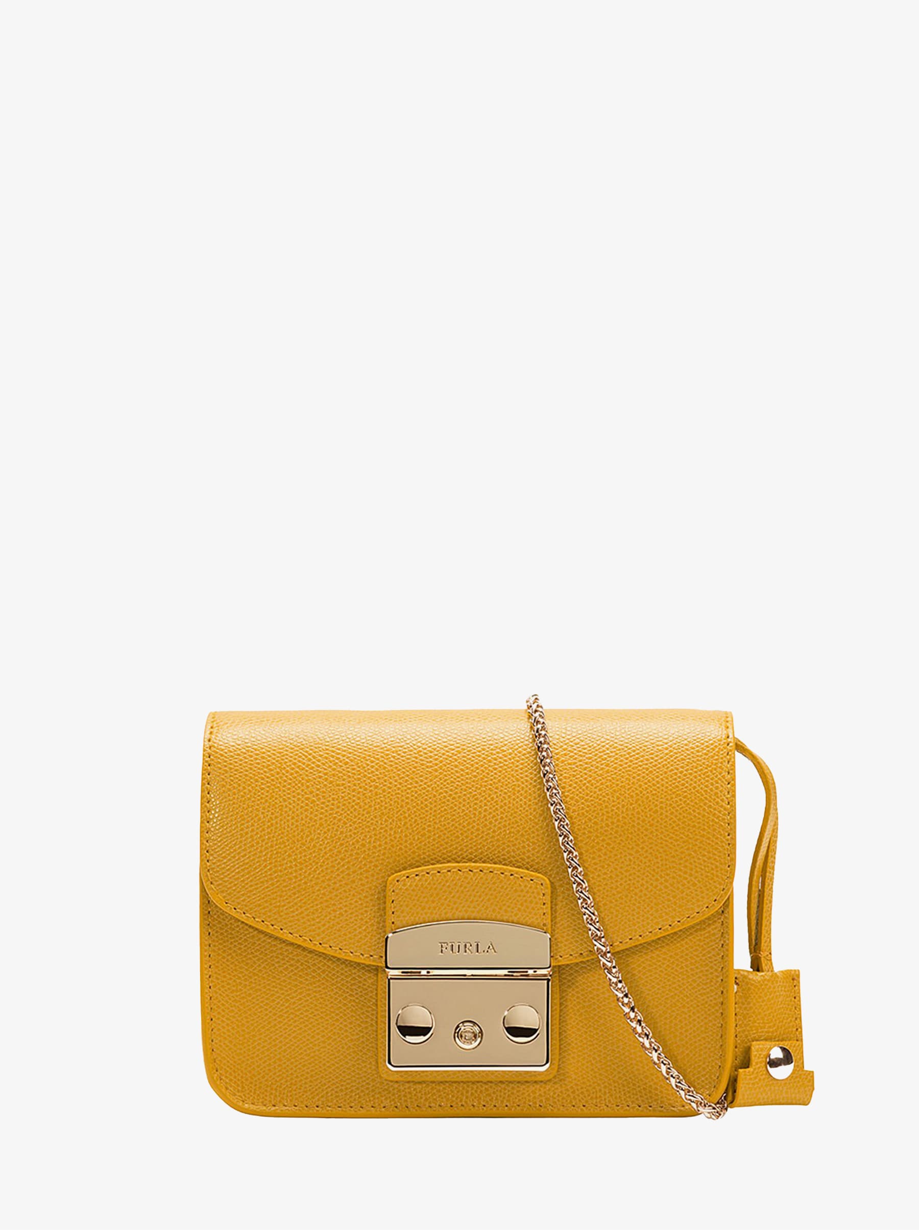 Сумка Furla Metropolis Small Yellow