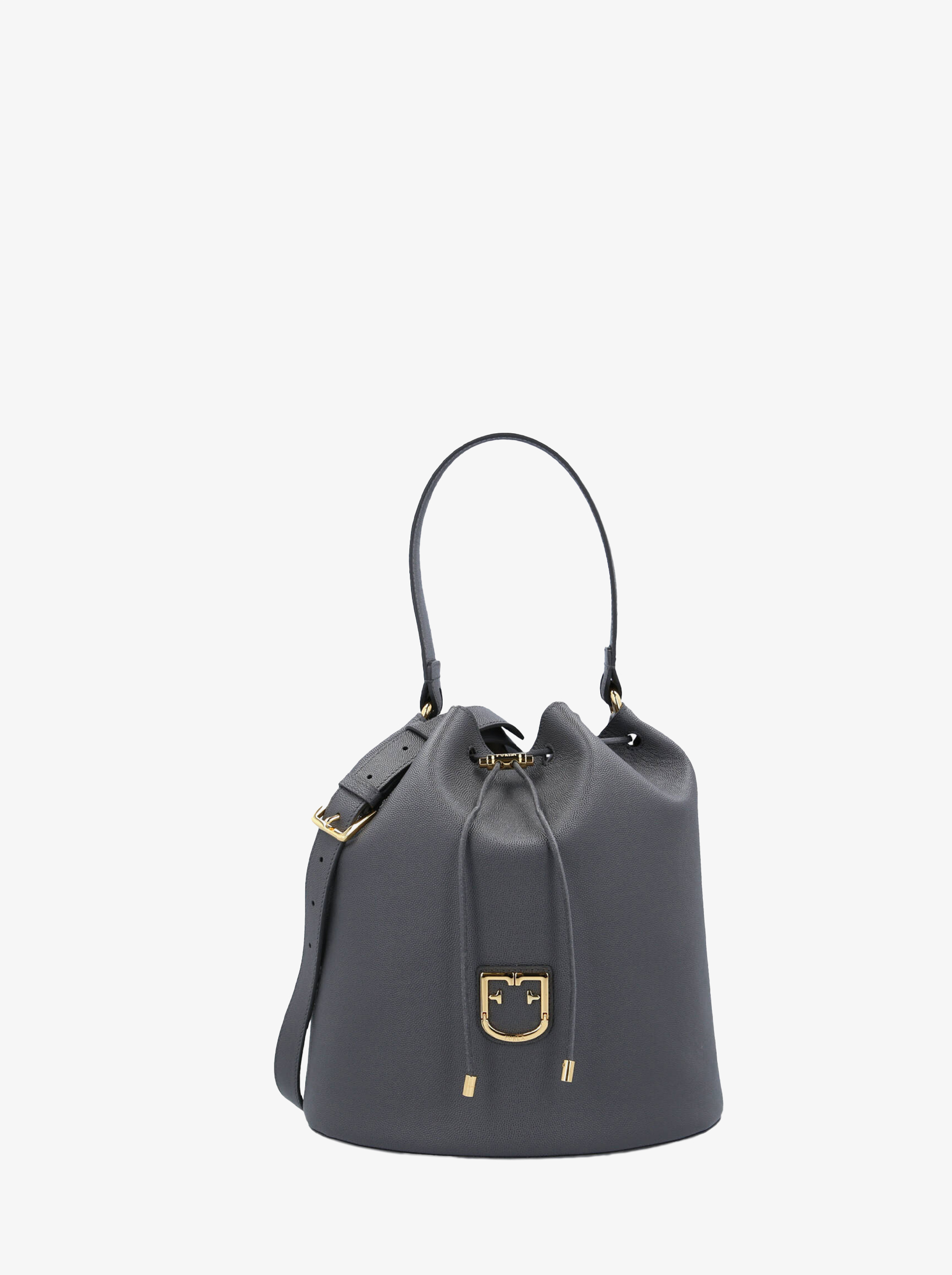 Сумка Furla Corona Bucket Bag Medium Gray