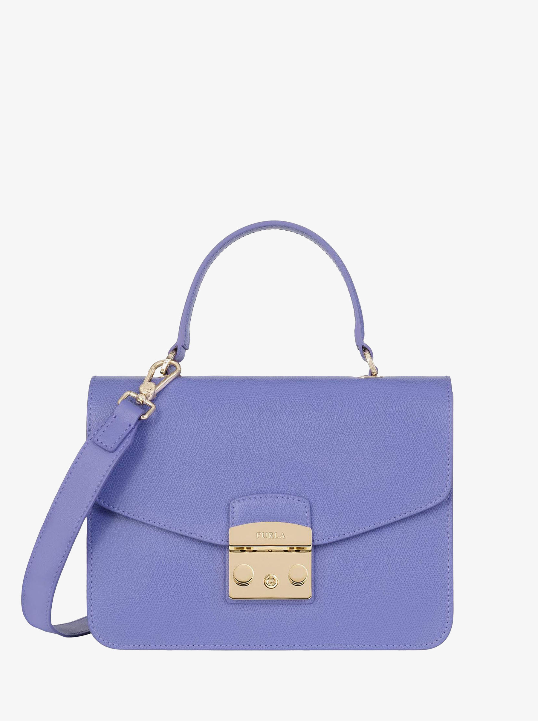 Сумка Furla Metropolis Shoulder Bag Medium Violet